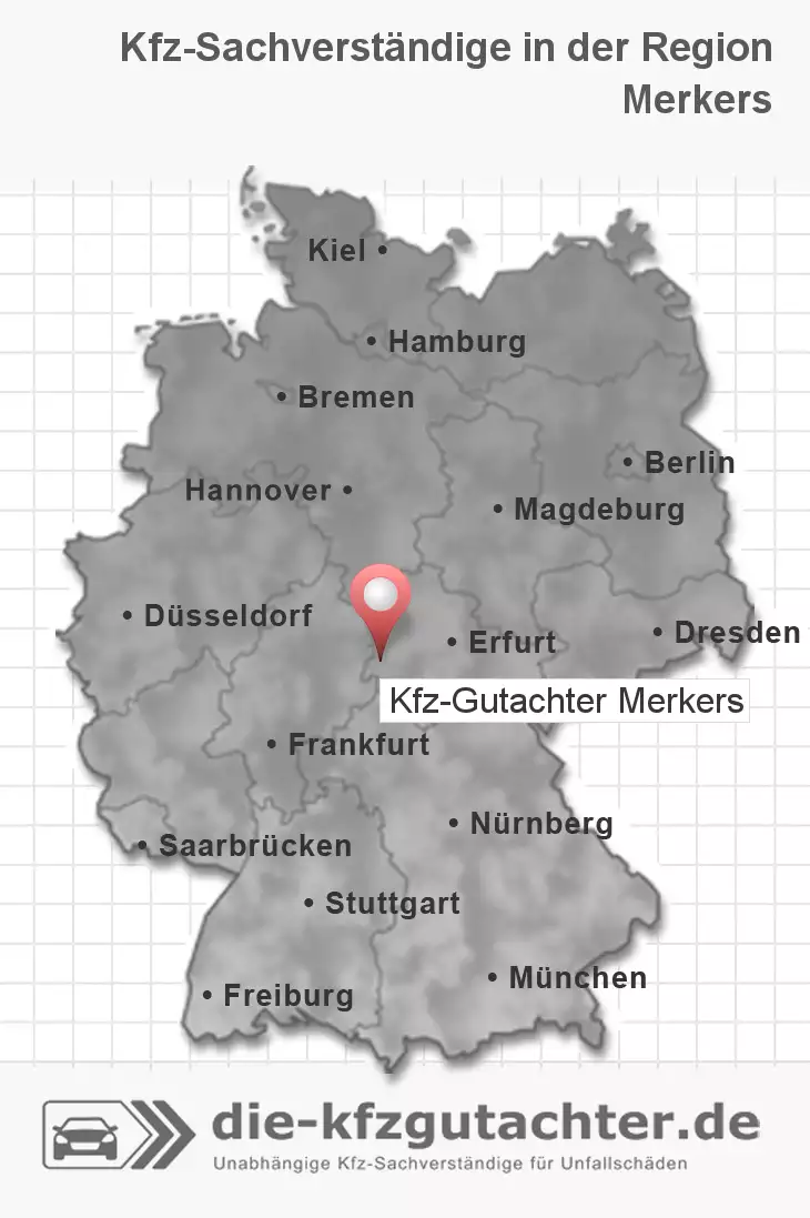 Sachverständiger Kfz-Gutachter Merkers