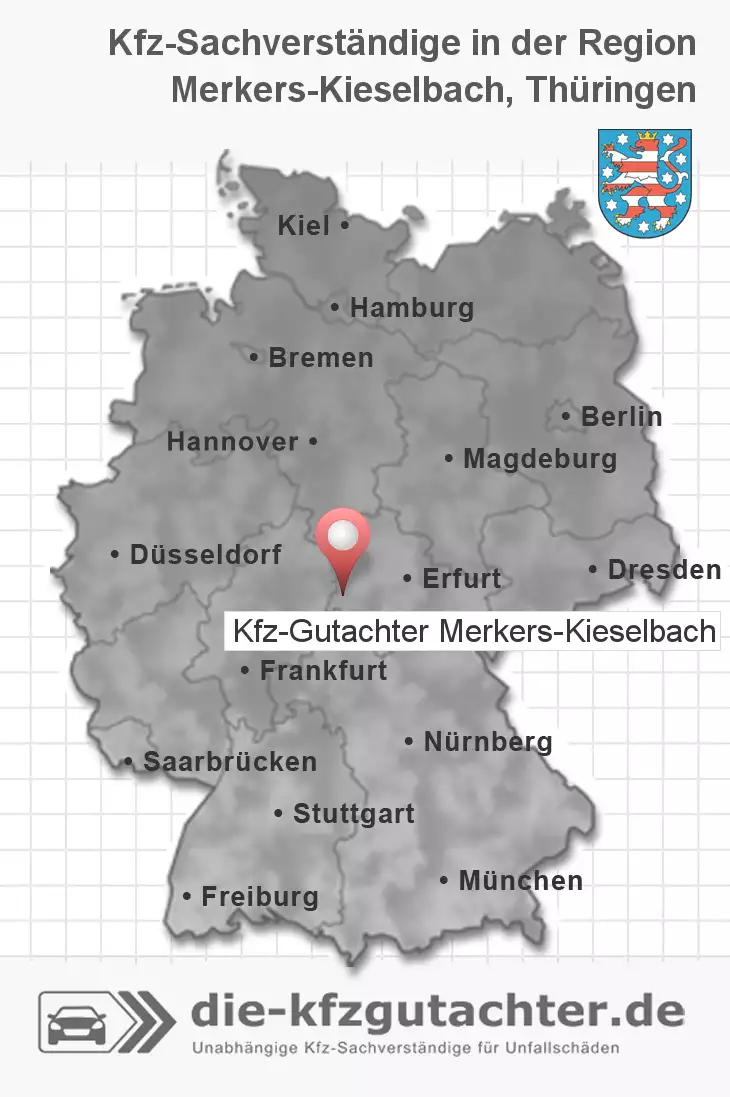 Sachverständiger Kfz-Gutachter Merkers-Kieselbach