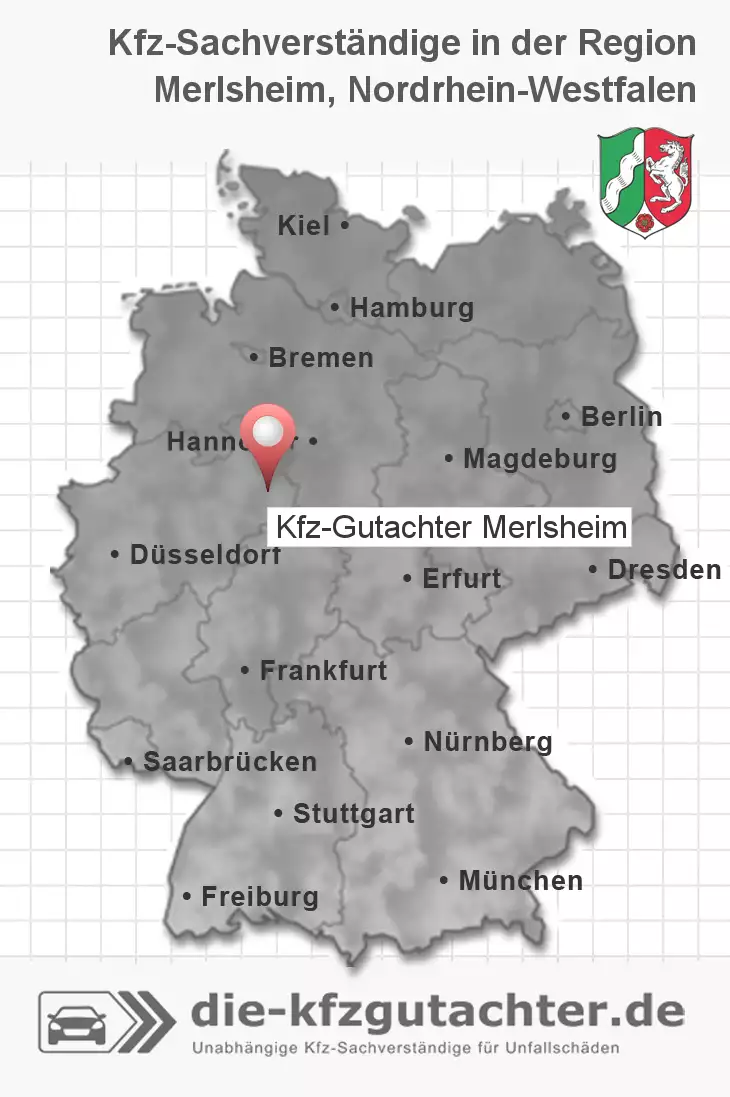 Sachverständiger Kfz-Gutachter Merlsheim