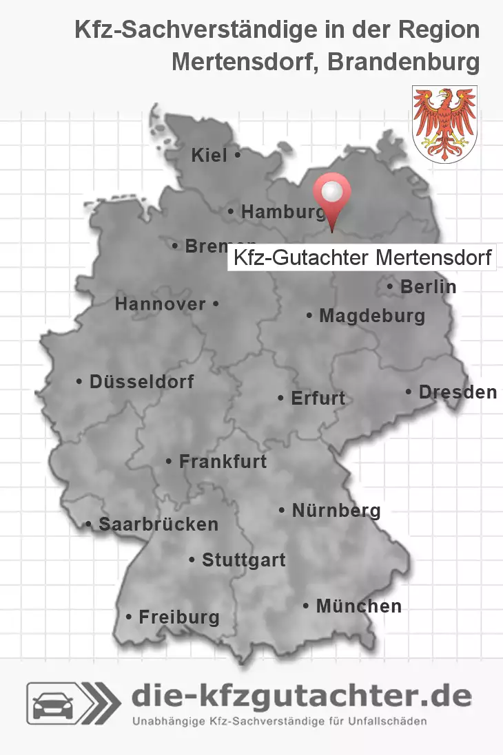 Sachverständiger Kfz-Gutachter Mertensdorf