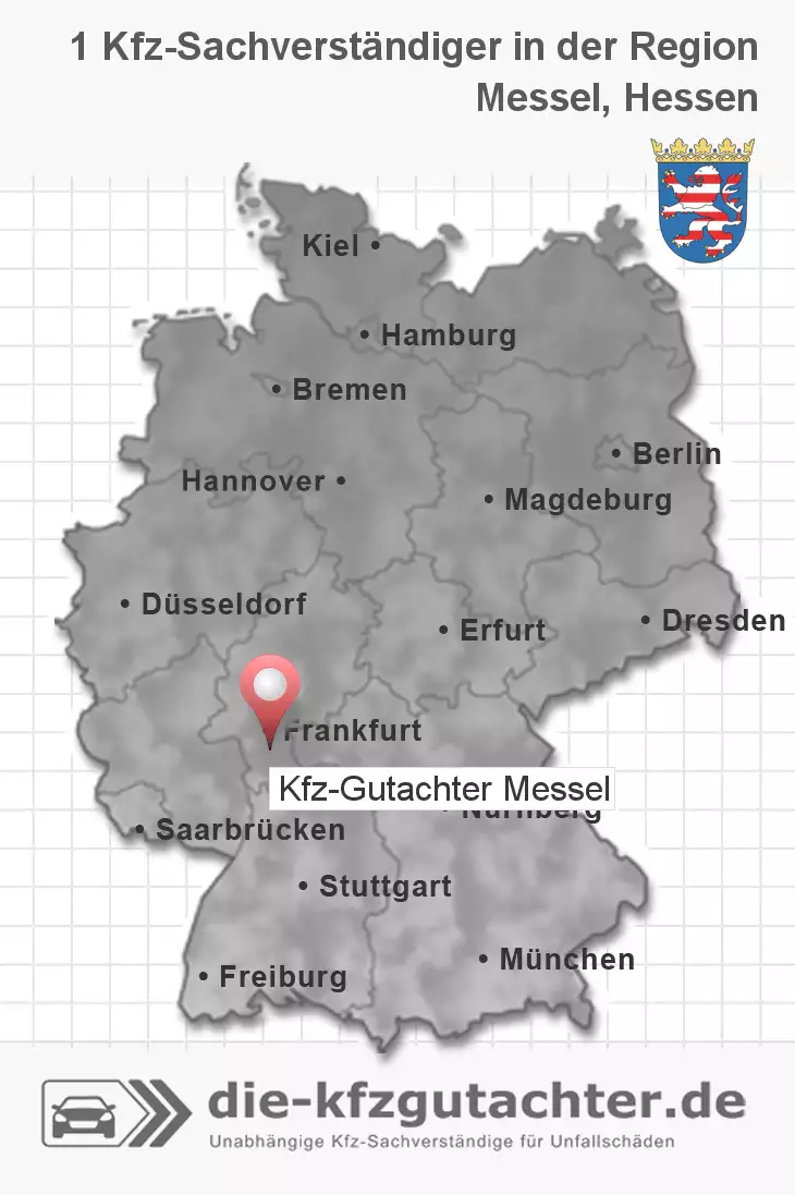 Sachverständiger Kfz-Gutachter Messel
