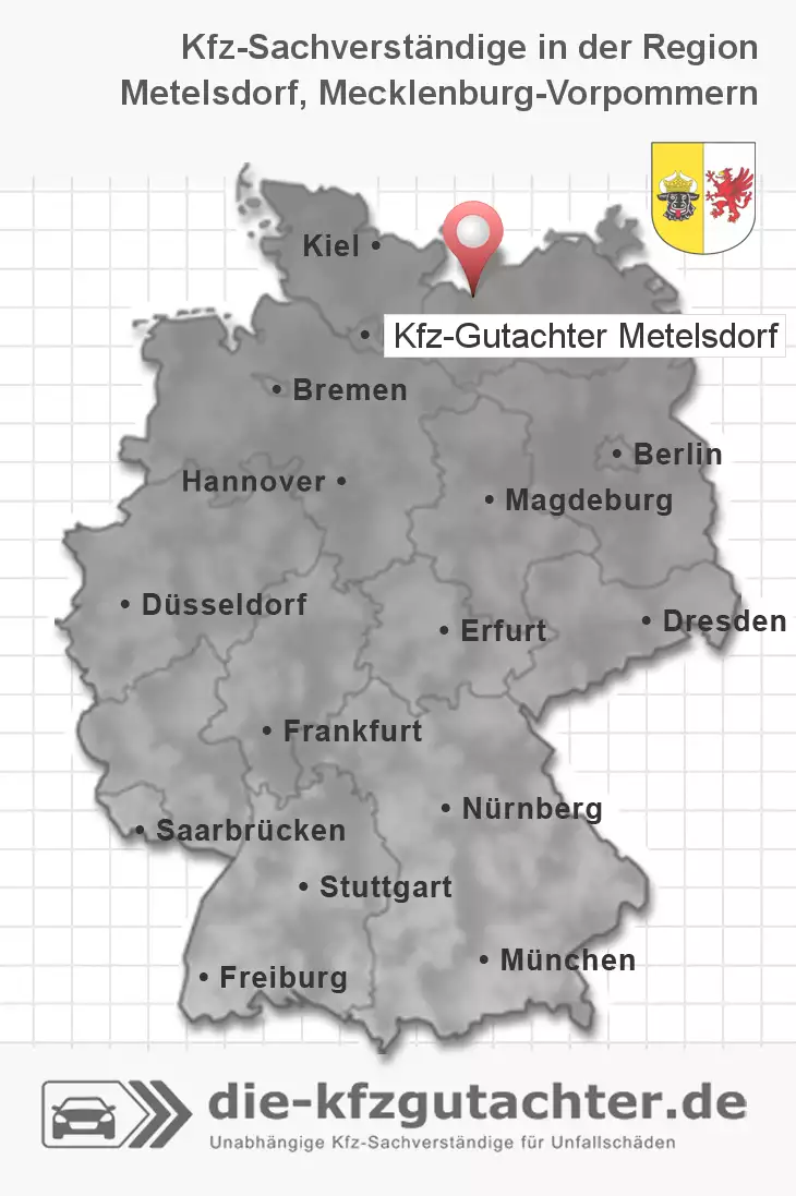 Sachverständiger Kfz-Gutachter Metelsdorf