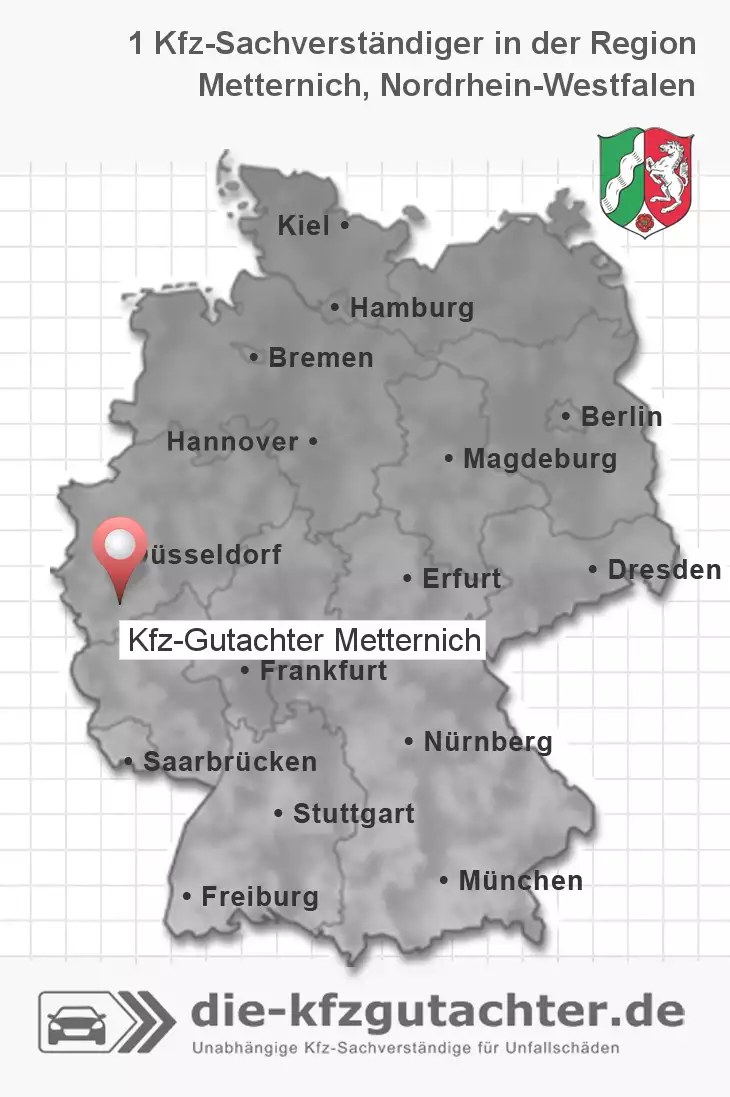 Sachverständiger Kfz-Gutachter Metternich