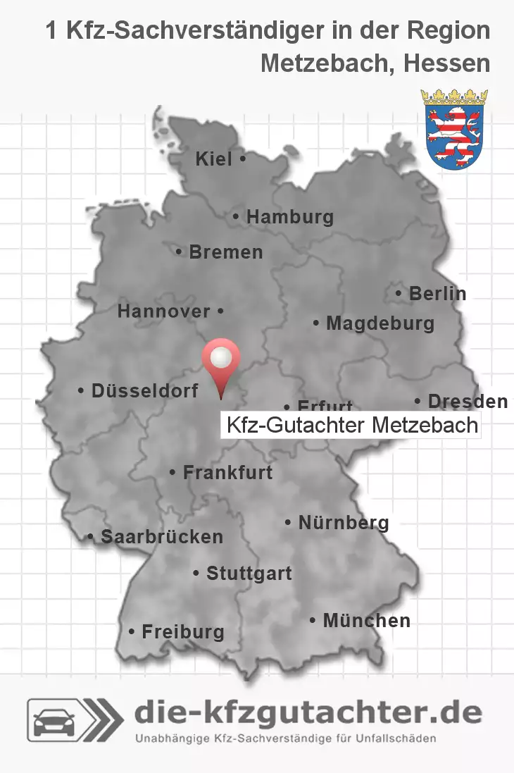 Sachverständiger Kfz-Gutachter Metzebach