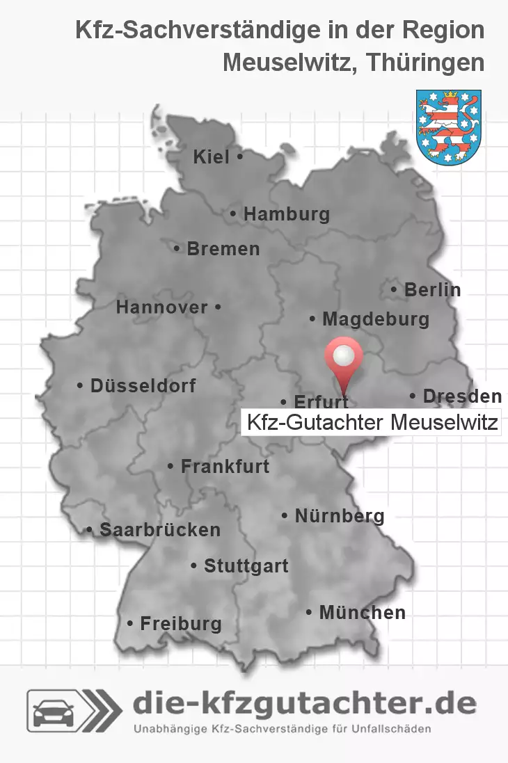 Sachverständiger Kfz-Gutachter Meuselwitz