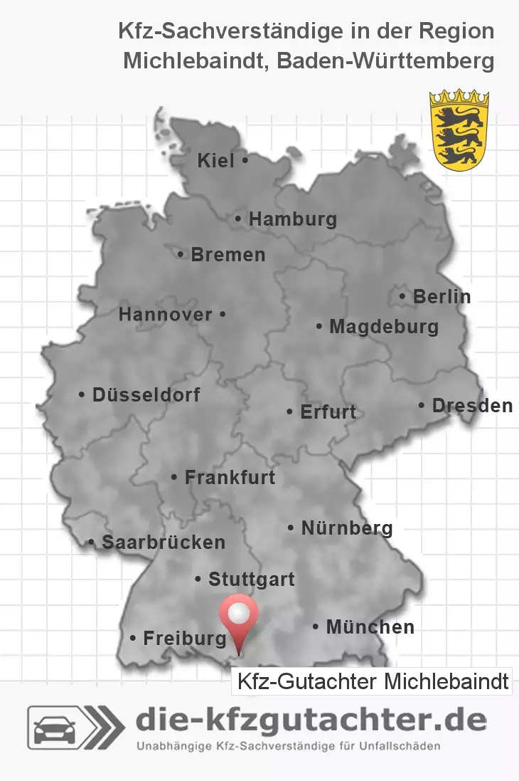 Sachverständiger Kfz-Gutachter Michlebaindt
