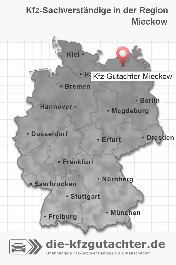 Sachverständiger Kfz-Gutachter Mieckow