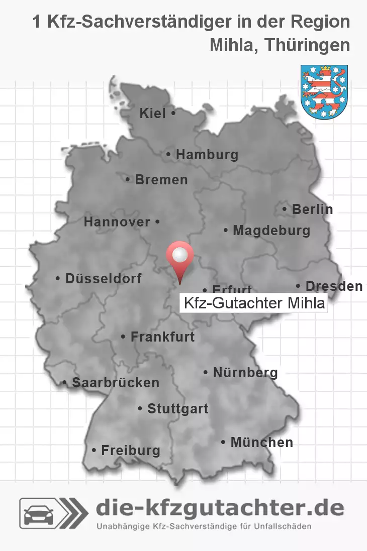 Sachverständiger Kfz-Gutachter Mihla