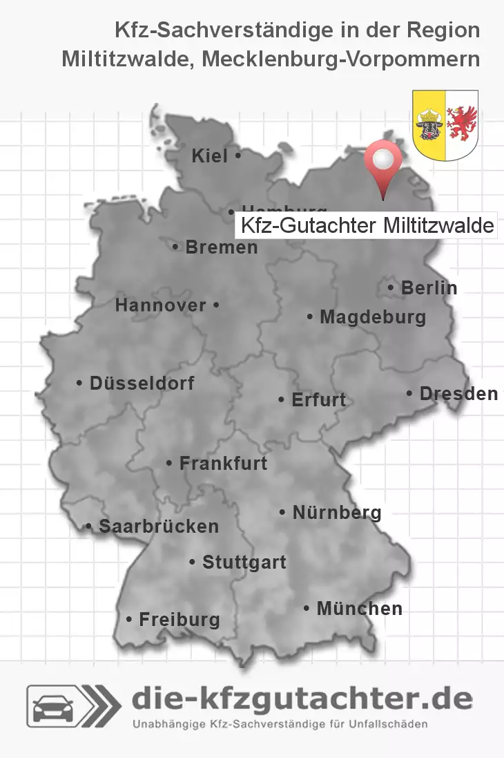 Sachverständiger Kfz-Gutachter Miltitzwalde