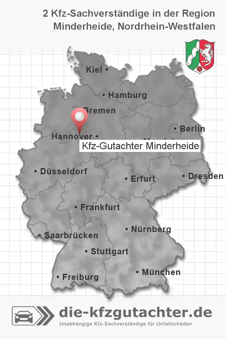 Sachverständiger Kfz-Gutachter Minderheide