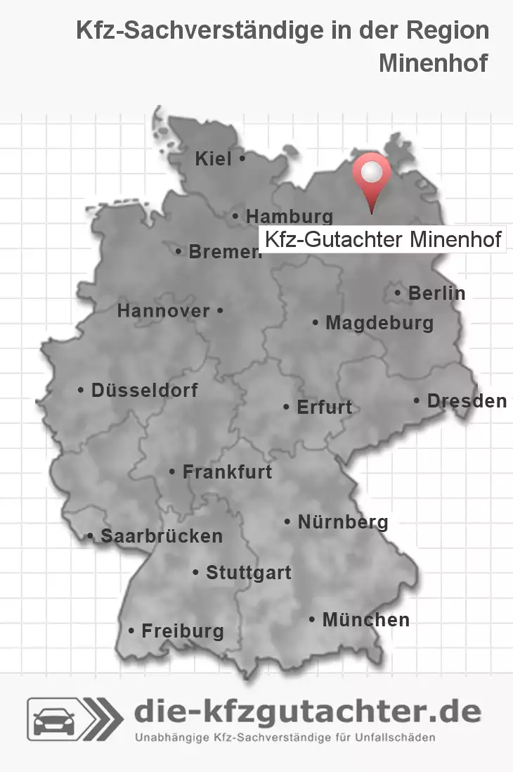 Sachverständiger Kfz-Gutachter Minenhof