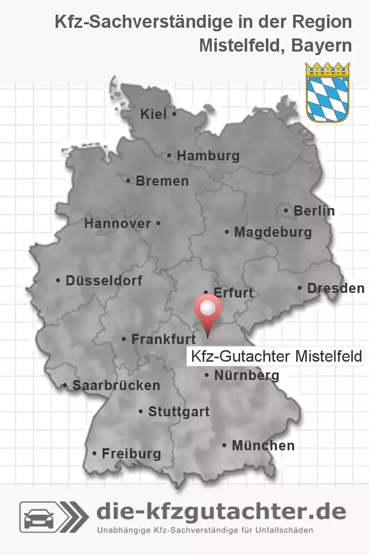 Sachverständiger Kfz-Gutachter Mistelfeld