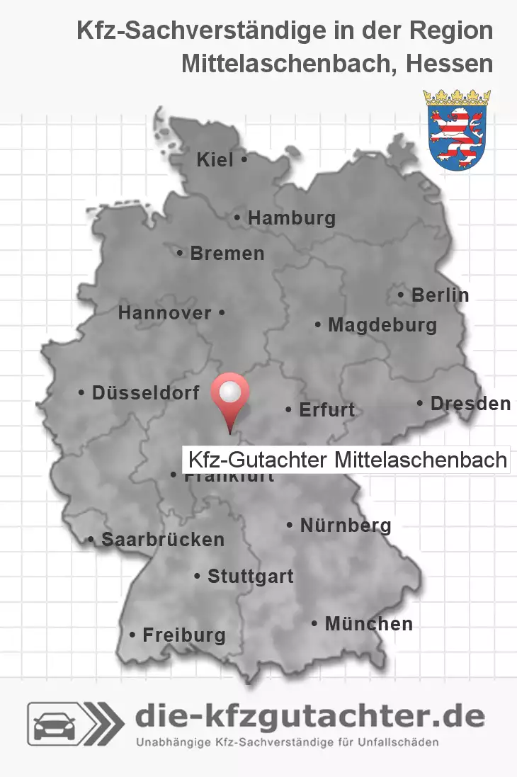 Sachverständiger Kfz-Gutachter Mittelaschenbach