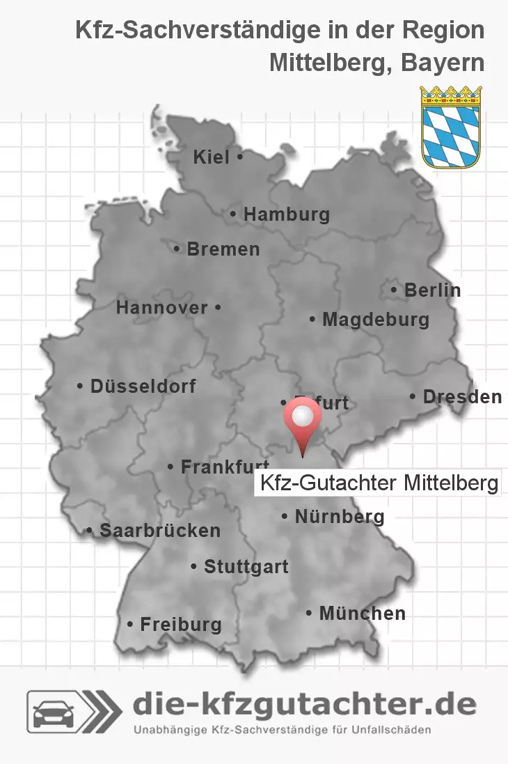 Sachverständiger Kfz-Gutachter Mittelberg