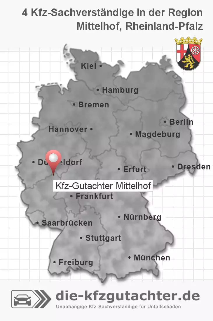 Sachverständiger Kfz-Gutachter Mittelhof