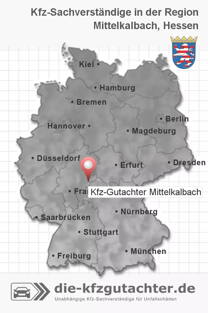 Sachverständiger Kfz-Gutachter Mittelkalbach