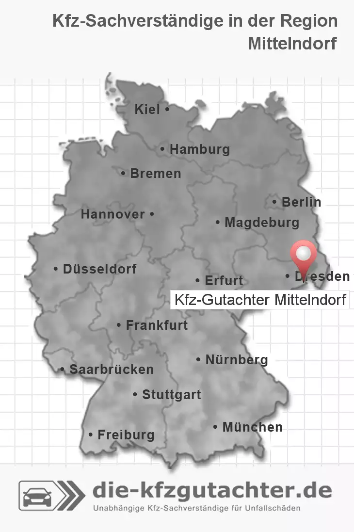 Sachverständiger Kfz-Gutachter Mittelndorf