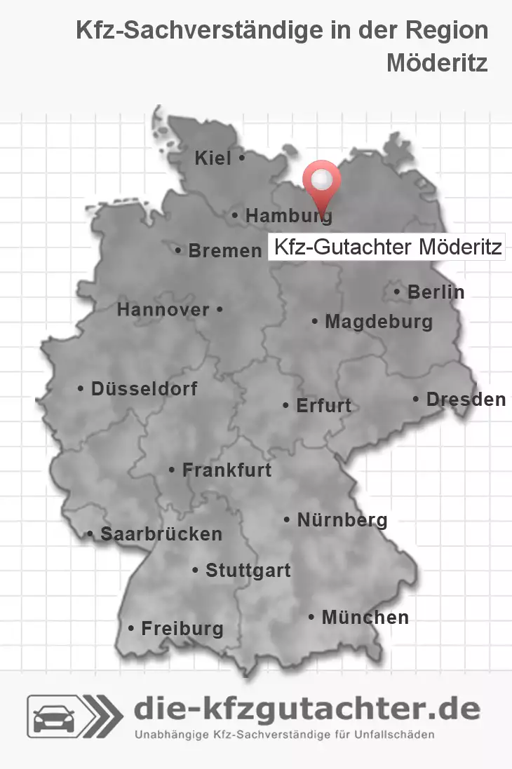 Sachverständiger Kfz-Gutachter Möderitz