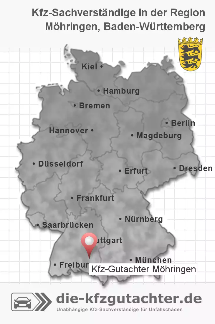 Sachverständiger Kfz-Gutachter Möhringen