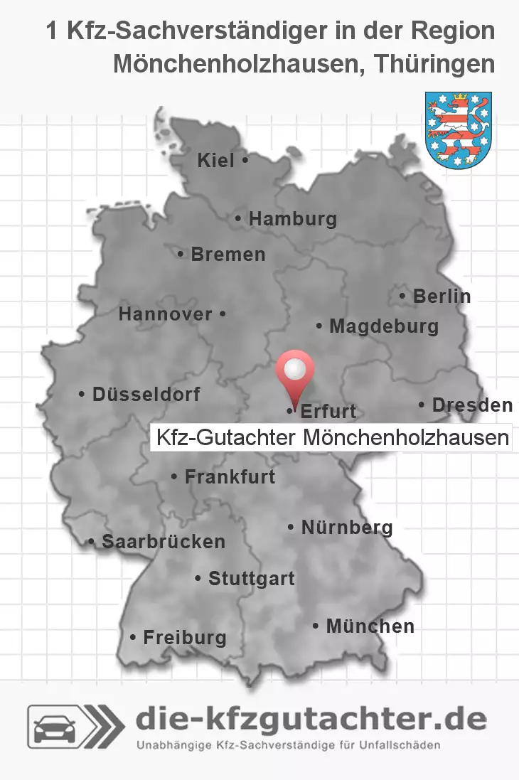 Sachverständiger Kfz-Gutachter Mönchenholzhausen