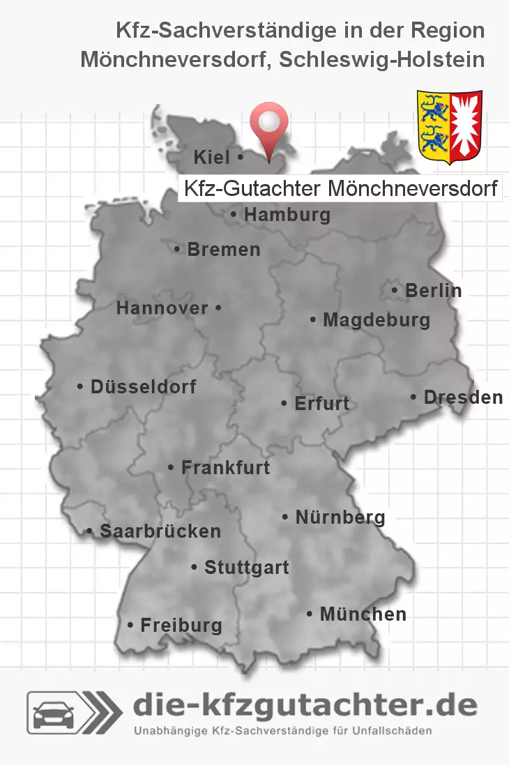 Sachverständiger Kfz-Gutachter Mönchneversdorf