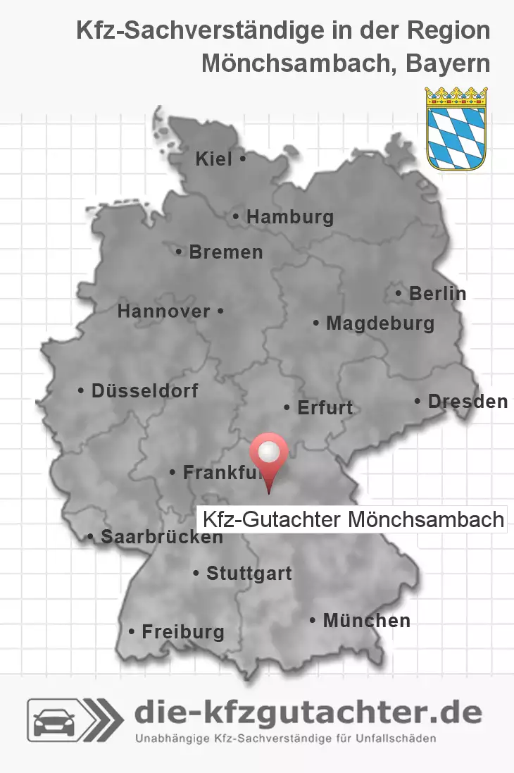 Sachverständiger Kfz-Gutachter Mönchsambach