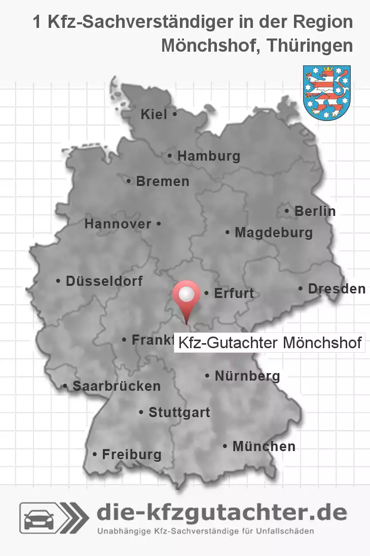 Sachverständiger Kfz-Gutachter Mönchshof