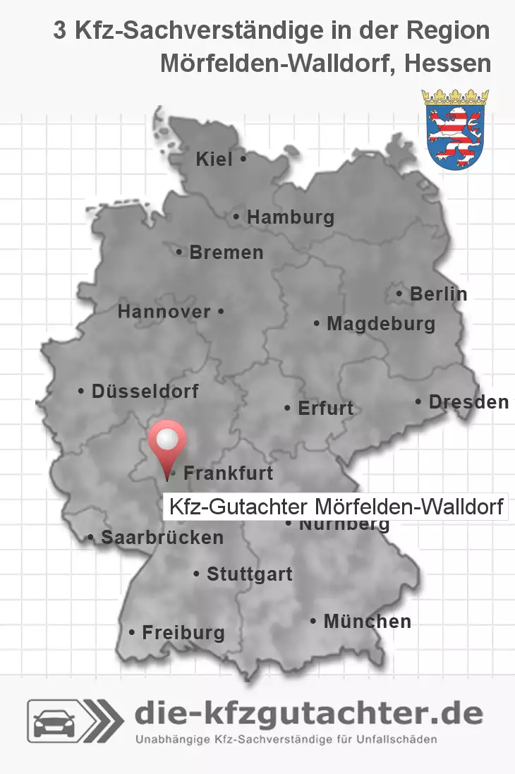 Sachverständiger Kfz-Gutachter Mörfelden-Walldorf