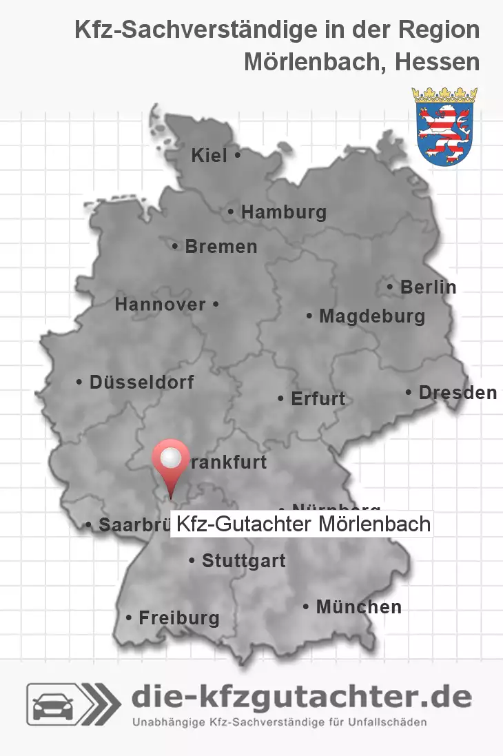 Sachverständiger Kfz-Gutachter Mörlenbach