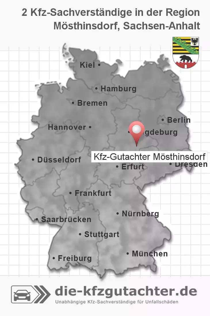 Sachverständiger Kfz-Gutachter Mösthinsdorf