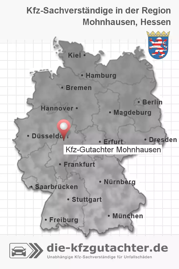 Sachverständiger Kfz-Gutachter Mohnhausen