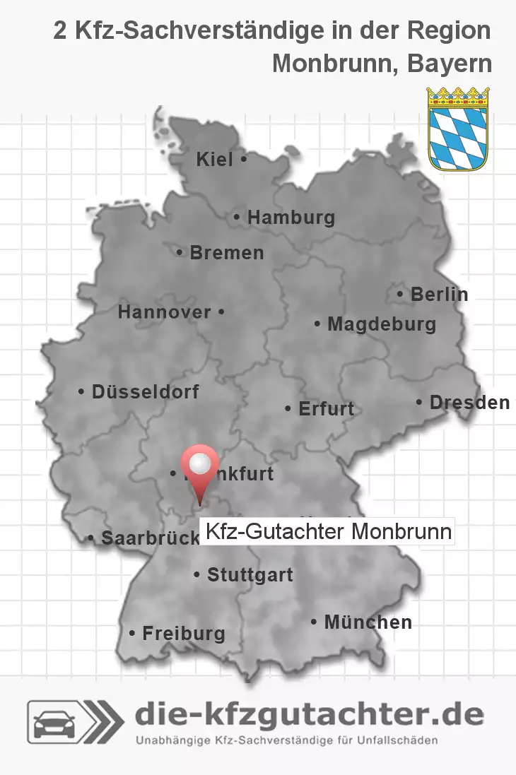 Sachverständiger Kfz-Gutachter Monbrunn