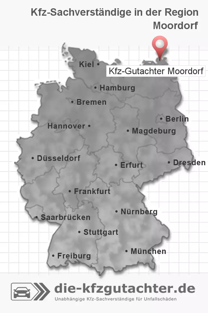 Sachverständiger Kfz-Gutachter Moordorf