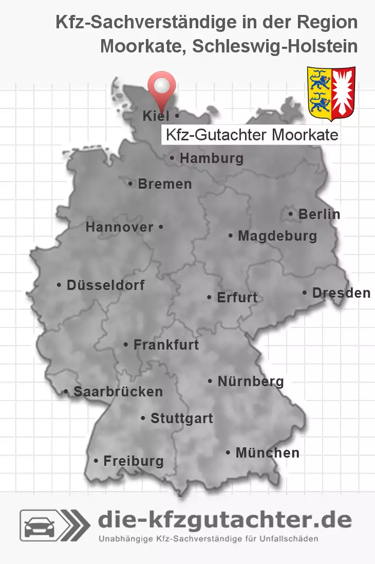 Sachverständiger Kfz-Gutachter Moorkate