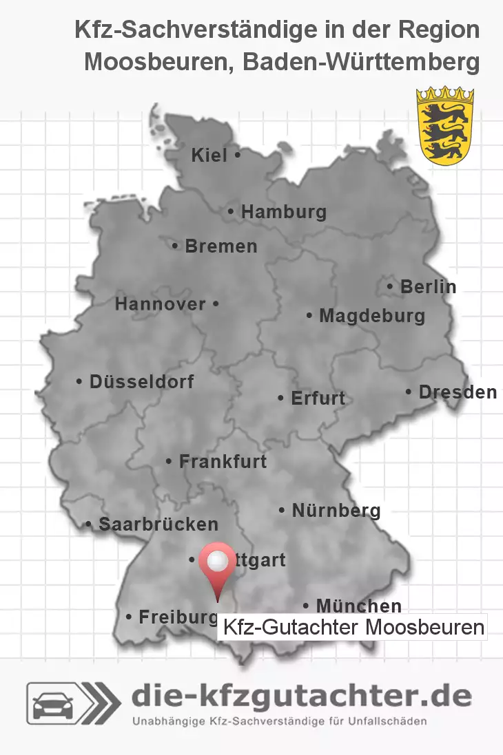 Sachverständiger Kfz-Gutachter Moosbeuren