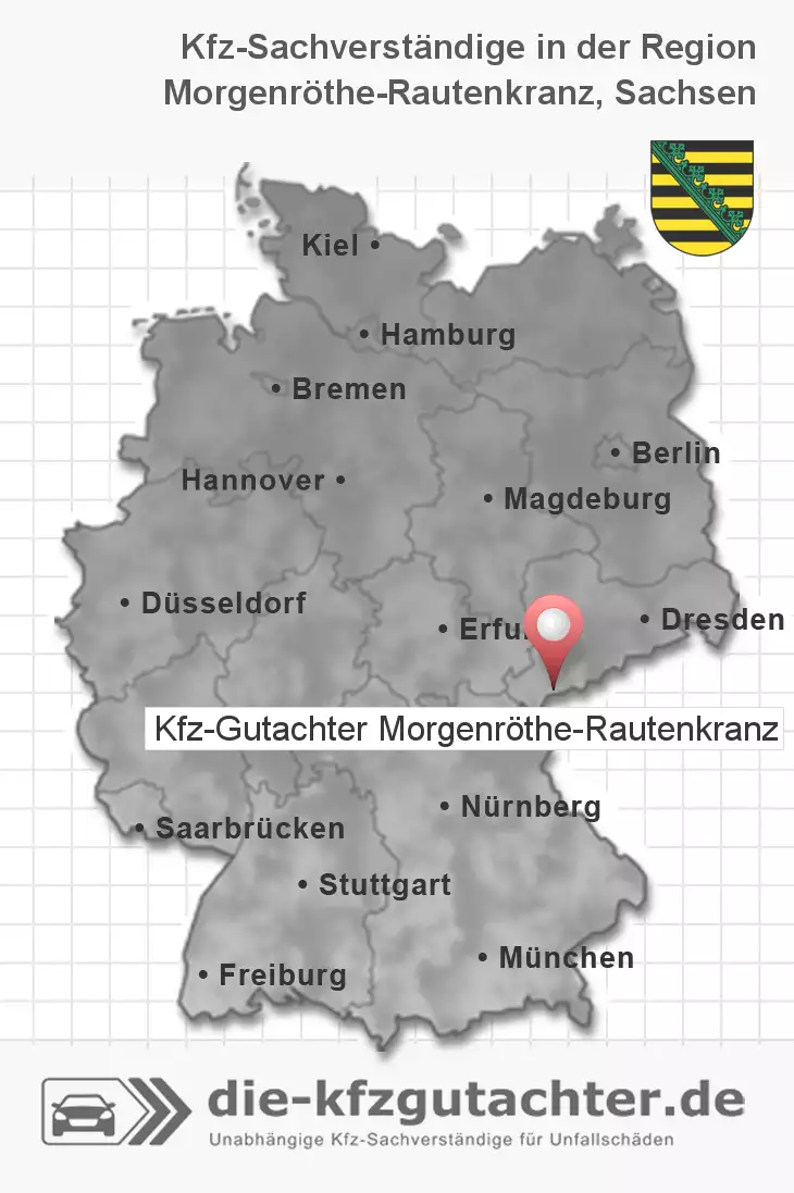 Sachverständiger Kfz-Gutachter Morgenröthe-Rautenkranz