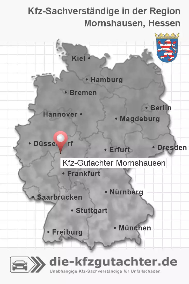 Sachverständiger Kfz-Gutachter Mornshausen