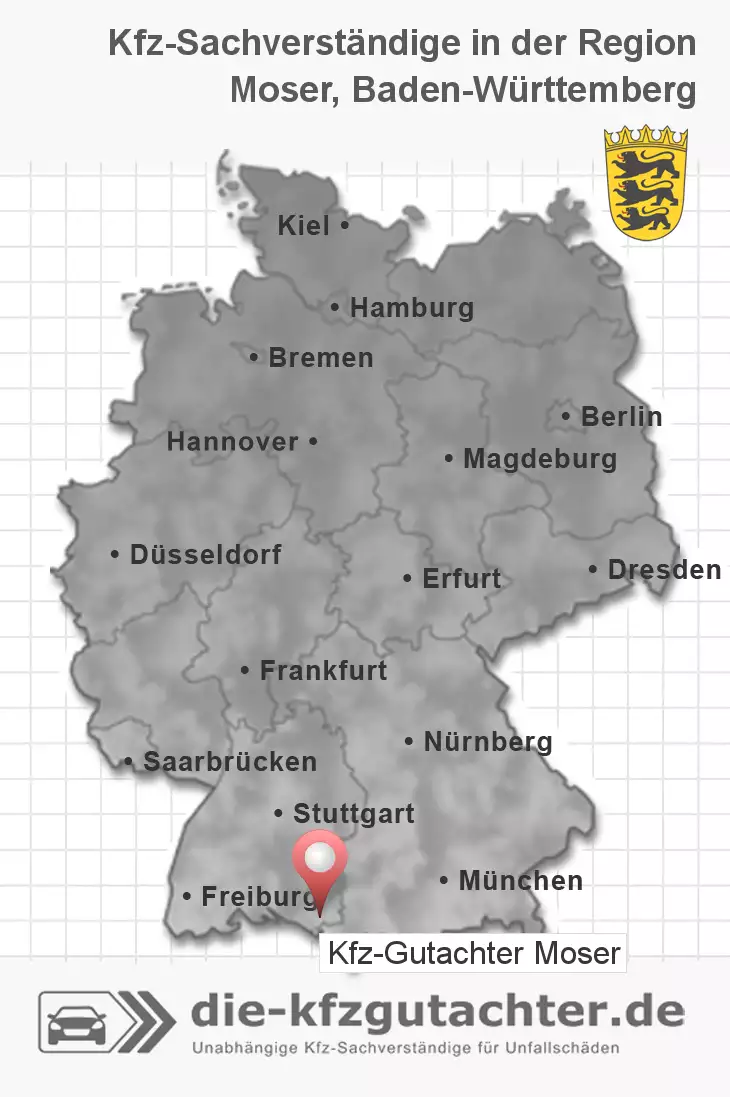 Sachverständiger Kfz-Gutachter Moser