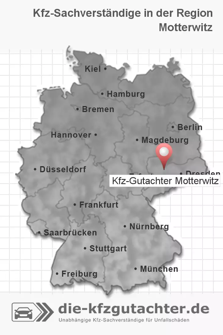 Sachverständiger Kfz-Gutachter Motterwitz