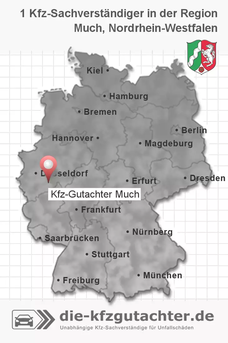 Sachverständiger Kfz-Gutachter Much