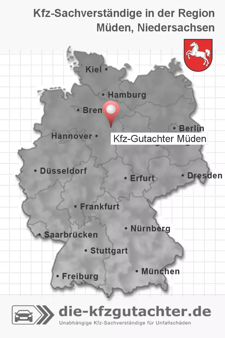Sachverständiger Kfz-Gutachter Müden