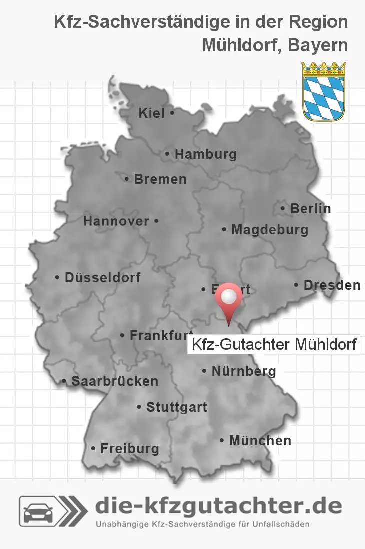 Sachverständiger Kfz-Gutachter Mühldorf