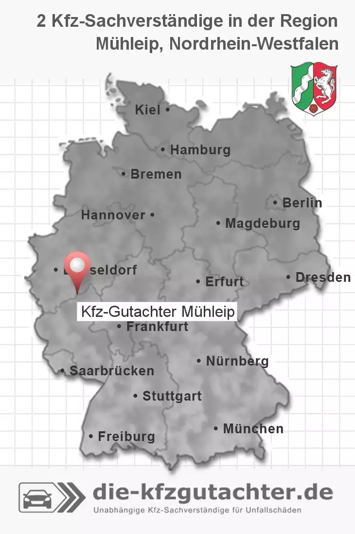 Sachverständiger Kfz-Gutachter Mühleip