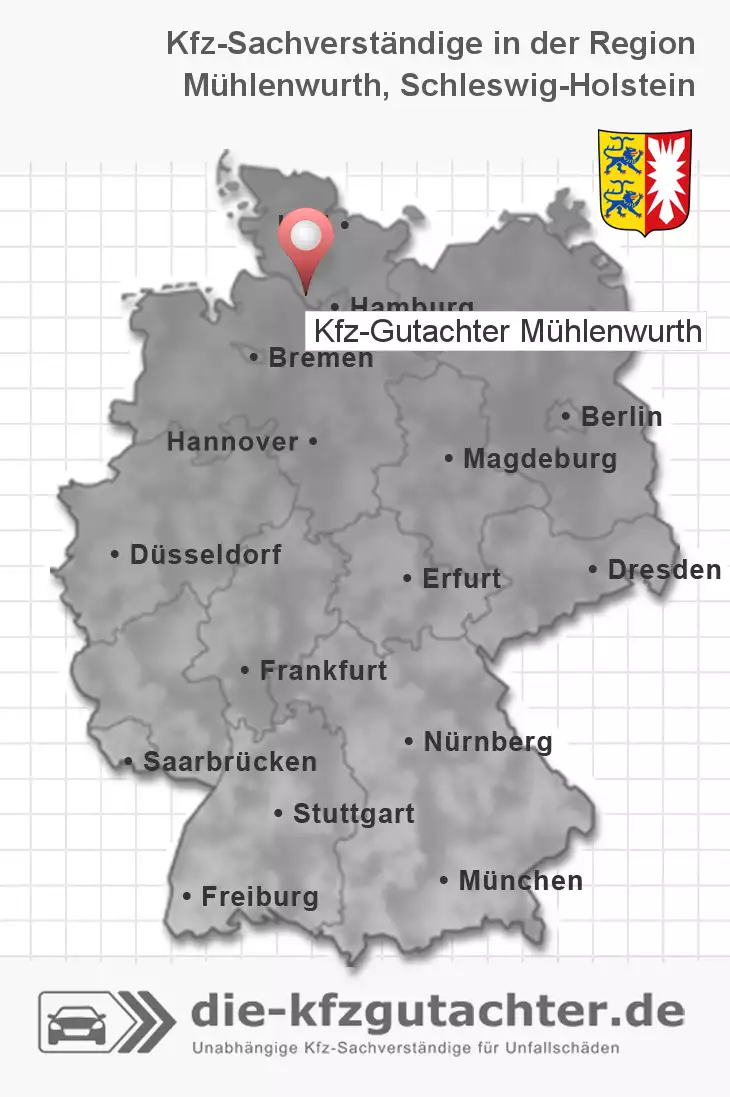 Sachverständiger Kfz-Gutachter Mühlenwurth