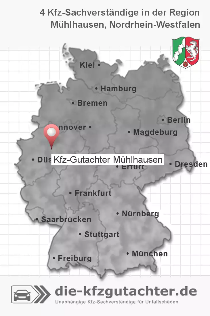 Sachverständiger Kfz-Gutachter Mühlhausen