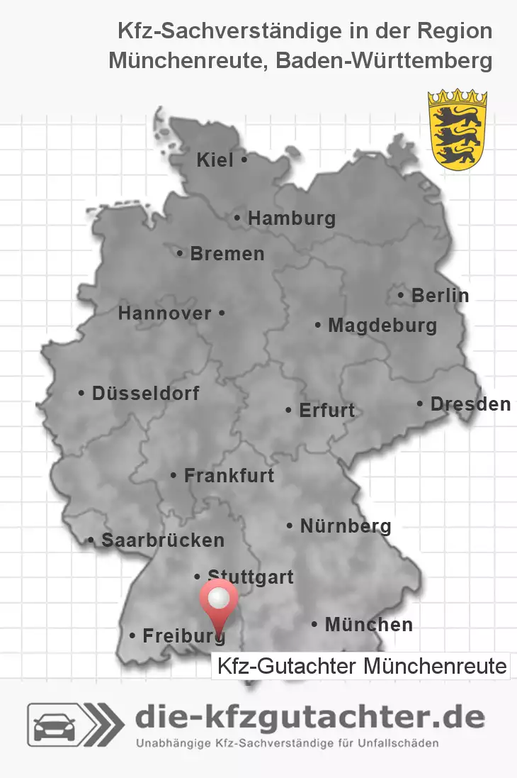 Sachverständiger Kfz-Gutachter Münchenreute