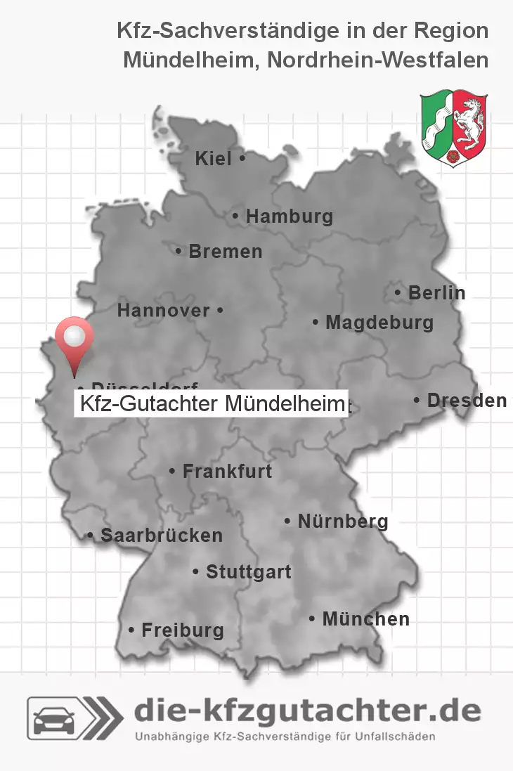 Sachverständiger Kfz-Gutachter Mündelheim