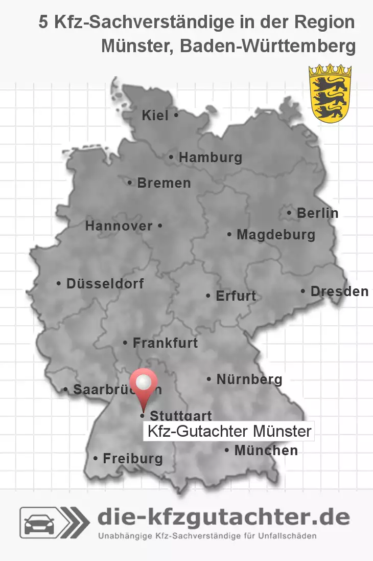 Sachverständiger Kfz-Gutachter Münster