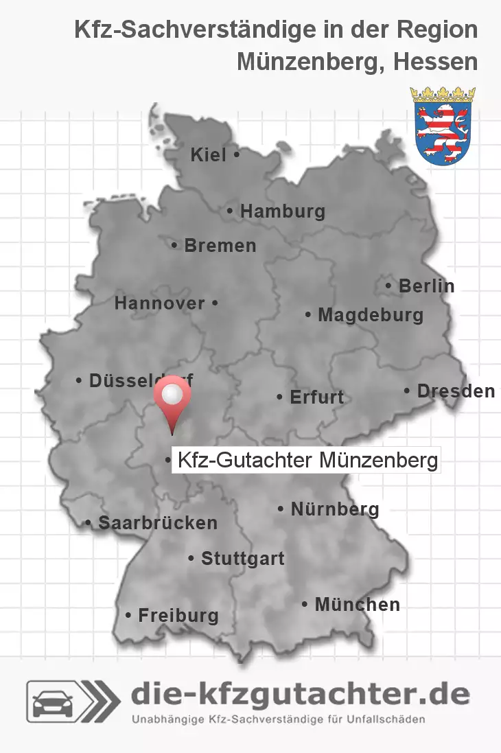 Sachverständiger Kfz-Gutachter Münzenberg