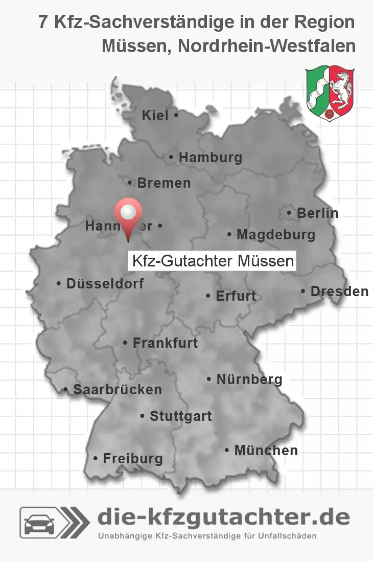 Sachverständiger Kfz-Gutachter Müssen